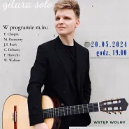 Poniedziałki z aMuz u Oblatów: Mateusz Kowalski - gitara solo.