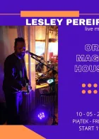 Live music by Lesley Pereira