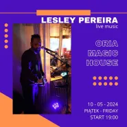 Live music by Lesley Pereira