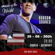 Robson Soares - samba & reggea live music