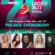 Polskie Evergreeny - M.Borzym, D.Miśkiewicz, A.Serafińska,  A.Zaryan i Grzegorz Turnau - Ladies' Jazz Festival