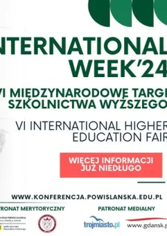 International Week'24: VI Międzynarodowe Targi Szkolnictwa Wyższego
