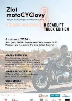Zlot motoCYClovy 2024 & II Deadlift Truck Edition