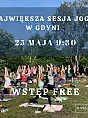 Największa sesja jogi w Gdyni 