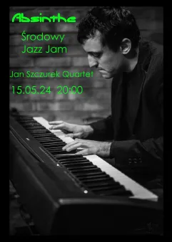 Środowy Jazz Jam - Jan Szczurek Quartet gra Coltrane, Parker, Shorter i inne