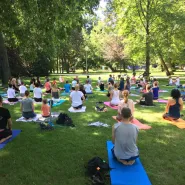 Największa sesji jogi i uważności w Sopocie