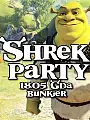 Shrek party: Bagienne disco