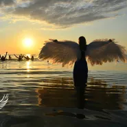 1000 Aniołów o wschodzie słońca - impreza charytatywna Morza Aniołów | V edycja jubileuszowa