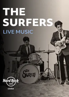 Hard Rock Cafe Gdańsk - Live Music: The Surfers
