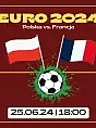 Polska vs. Francja | Euro 2024