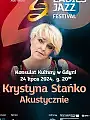Krystyna Stańko "Akustycznie" - Ladies' Jazz Festival