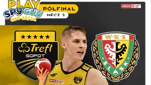 Bilety na mecz koszykówki: TREFL Sopot - Śląsk Wrocław