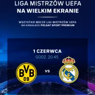 Liga Mistrzów UEFA: Borussia Dortmund - Real Madryt