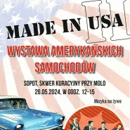 Wystawa amerykańskich aut zabytkowych "Made in USA 2"
