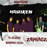 Koncert: Manna Machine + Zielony Nowicjusz + Hariken