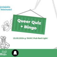 Queer Quiz + Bingo z Drag Queens | Trójmiejskie Dni Równości