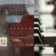 Joanna i Maciej Ziółkowscy  linia życia ...linia horyzontu      malarstwo -  muzyka