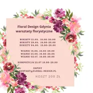 Warsztaty florystyczne | Kompozycje kwiatowe na korze