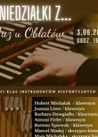 Poniedziałki z aMuz u Oblatów - Koncert studentów klas instrumentów historycznych i harfy