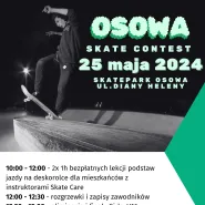 Osowa Skate Contest 2024