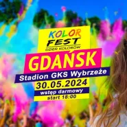 Kolor Fest Gdańsk - Dzień Kolorów Holi 