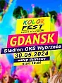 Kolor Fest Gdańsk - Dzień Kolorów Holi 