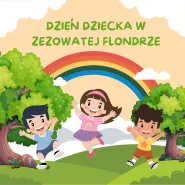 Dzień Dziecka w Zezowatej Flondrze, animacje, dmuchańce i gofry dla dzieci w prezencie !!!