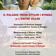 Il Palagio Trudy Stayler i Stinga w L'Entre Villes w Sopocie