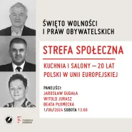 Kuchnia i salony - 20 lat Polski w Unii Europejskiej