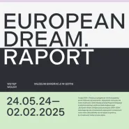 Otwarcie instalacji podsumowaującej wyniki raportu European Dream
