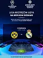 lm uefa: Borussia Dortmund - Real Madryt