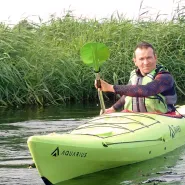 Całodniowy spływ kajakowy górną Radunią