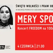 Koncert Freedom - Mery Spolsky