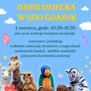 Edukacyjny Dzień Dziecka w Zoo Gdańsk