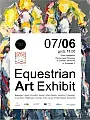 Equestrian Art Exhibit