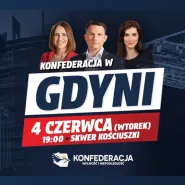 Konfederacja w Gdyni!
