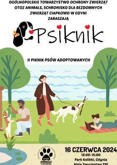 PSIknik - II Piknik Psów Adoptowanych