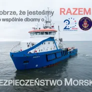 Zwiedzanie statku ZODIAK II i Bazy Oznakowania Nawigacyjnego Urzędu Morskiego w Gdyni