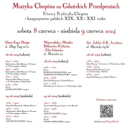 Muzyka Chopina na Gdańskich Przedprożach