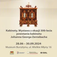 Wernisaż z okazji 300-lecia powstania kabinetu Johanna Georga Zernebacha