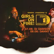 Girls on Fire! - DJ Damson - Studio1