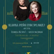 Izabela Kopeć - recital - Klasyka pieśni europejskiej