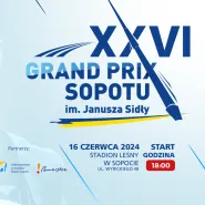 XXVI Grand Prix Sopotu im. Janusza Sidły