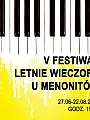V Festiwal Letnie wieczory u Menonitów