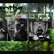 Środowy Jazz Jam: Piotr Stanzecki Trio w ogrodzie