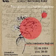 62. Ogólnopolski Konkurs Poetycki o Laur Czerwonej Róży - Gala rozdania Nagród