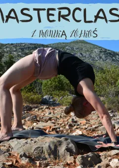 Masterclass z Moniką Żółkoś - wyjątkowe zajęcia jogi dla osób zaawansowanych