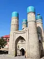 Uzbekistan - spotkanie podróżnicze