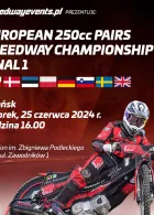 European 250cc Pairs Speedway Championship!