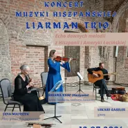 Zespół Liarman Trio - koncert muzyki hiszpańskiej.